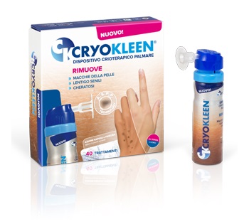 CRYOKLEEN TRATTAMENTO MACCHIE DELLA PELLE E LENTIGO SOLARI E LENTIGO SENILI 23 ML - farmachicca