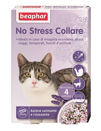 NO STRESS COLLARE GATTO - farmachicca