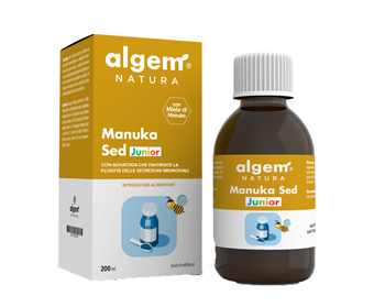 ALGEM MANUKA SED JUNIOR 200 ML - farmachicca