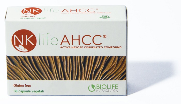 NKLIFE AHCC 30 CAPSULE - farmachicca