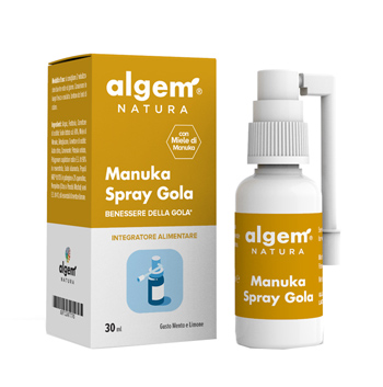 ALGEM MANUKA SPRAY 30 ML - farmachicca