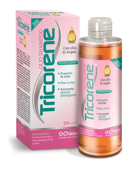 TRICORENE OLIO SHAMPOO RINFORZANTE 210 ML - farmachicca