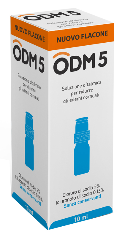 ODM5 SOLUZIONE OFTALMICA IPEROSMOLARE SENZA CONSERVANTI 10 ML - farmachicca