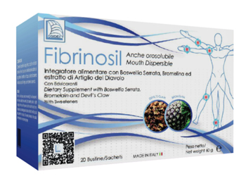 FIBRINOSIL 20 BUSTINE DA 3 G - farmachicca