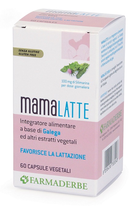 MAMA LATTE 60 CAPSULE - farmachicca