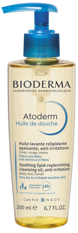 ATODERM HUILE DE DOUCHE 200 ML - farmachicca