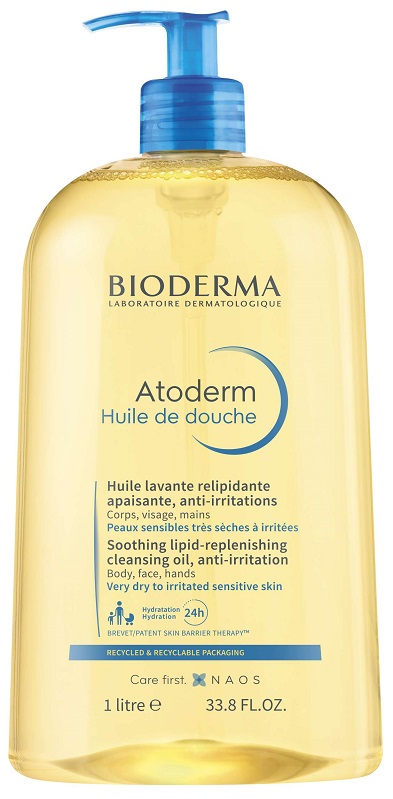 ATODERM HUILE DE DOUCHE 1 LITRO - farmachicca
