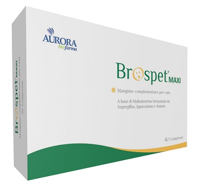 BROSPET MAXI 40 COMPRESSE - farmachicca
