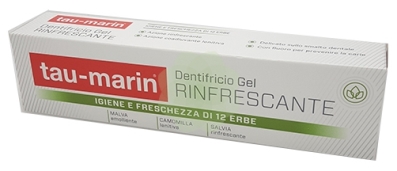 TAU MARIN DENTIFRICIO RINFRESCANTE 75 ML - farmachicca