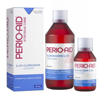 PERIO AID INTENSIVE CARE 0,12% 500 ML - farmachicca