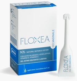 FLOXEA GEL VAGINALE 6 APPLICATORI MONODOSE 5 ML - farmachicca
