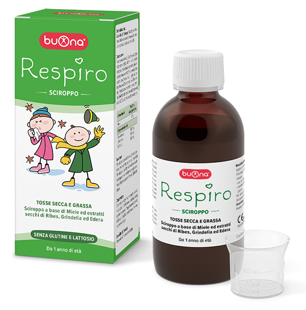 BUONA RESPIRO SCIROPPO 140 ML - farmachicca