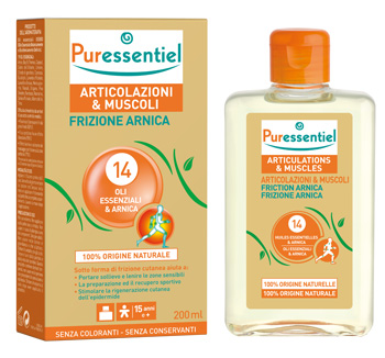 FRIZIONE ARTICOLAZIONI & MUSCOLI 200 ML - farmachicca