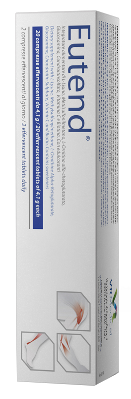 EUTEND 20 COMPRESSE EFFERVESCENTI - farmachicca