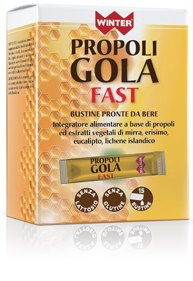 WINTER PROPOLI GOLA FAST 15 BUSTINE - farmachicca