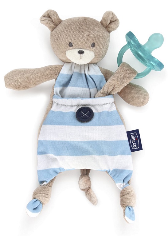 CHICCO PORTASUCCHIETTO POCKET AZZURRO - farmachicca