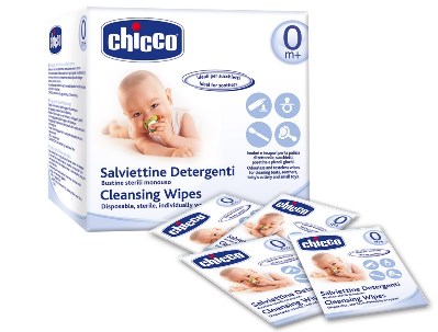 CHICCO SALVIETTE PULISCI CIUCCIO - farmachicca