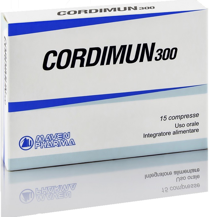 CORDIMUN 300 15 COMPRESSE - farmachicca