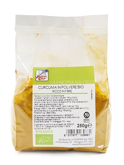 CURCUMA 250 G - farmachicca