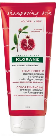 KLORANE SHAMPOO TRATTANTE ANTI-SBIADIMENTO SENZA SOLFATI AL MELOGRANO 200 ML - farmachicca