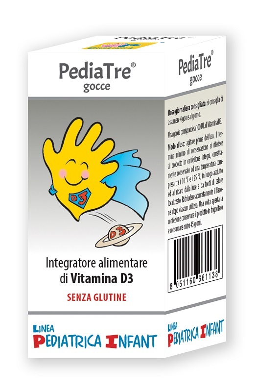 PEDIATRE GOCCE 7 ML - farmachicca