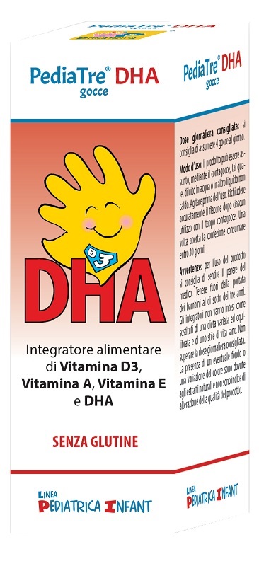 PEDIATRE DHA 5 ML - farmachicca