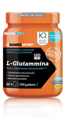 L-GLUTAMINE 250 G - farmachicca