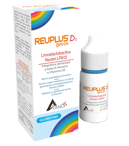 REUPLUS D3 GOCCE 5 ML - farmachicca