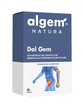 DOL GEM 60 CAPSULE - farmachicca