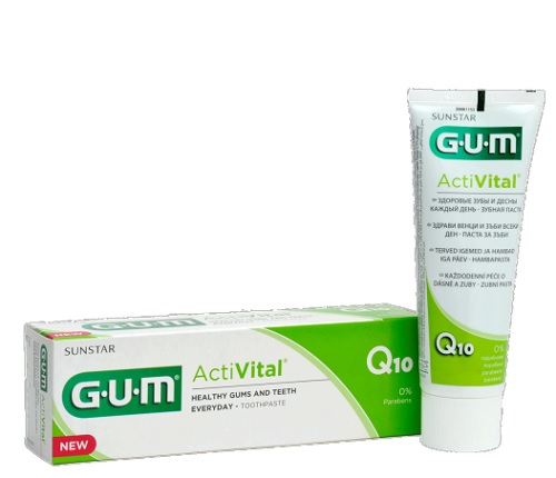 GUM ACTIVITAL DENTIFRICIO GEL 75 ML - farmachicca