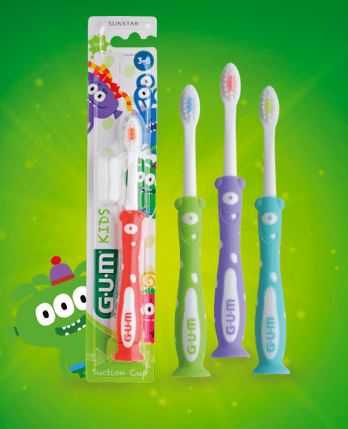 GUM KIDS SPAZZOLINO 3-6 ANNI - farmachicca