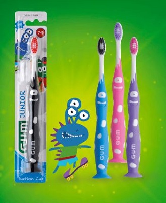 GUM JUNIOR SPAZZOLINO 7-9 ANNI - farmachicca