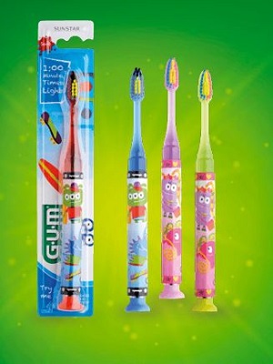GUM LIGHT UP SPAZZOLINO  7-9 ANNI - farmachicca
