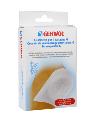 GEHWOL CUSCINETTO PER CALCAGNO LARGE NUMERI 42-45 1 PAIO - farmachicca
