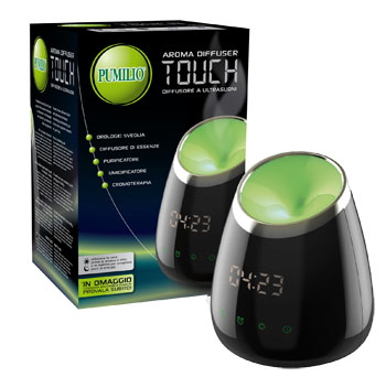 PUMILIO AROMA DIFFUSER TOUCH A ULTRASUONI - farmachicca