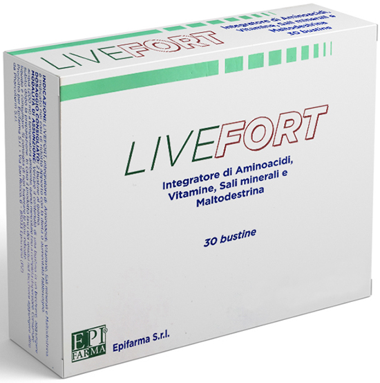 LIVEFORT 30 BUSTINE - farmachicca