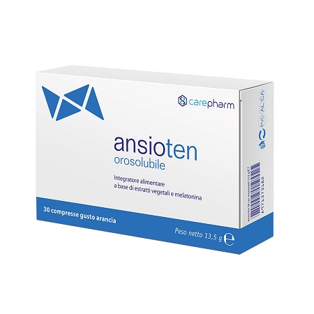 ANSIOTEN OROSOLUBILE 30 COMPRESSE - farmachicca
