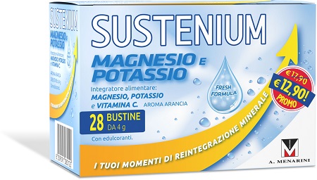 SUSTENIUM MAGNESIO POTASSIO 28 BUSTINE PROMO - farmachicca