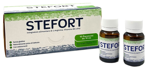 STEFORT SOLUZIONE ORALE 10 FLACONCINI 10 ML - farmachicca