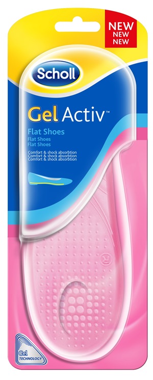 SCHOLL GEL ACTIV SCARPE BASSE - farmachicca
