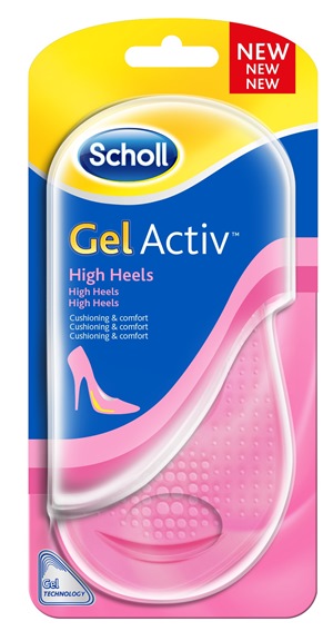 SCHOLL GEL ACTIV TACCHI ALTI - farmachicca