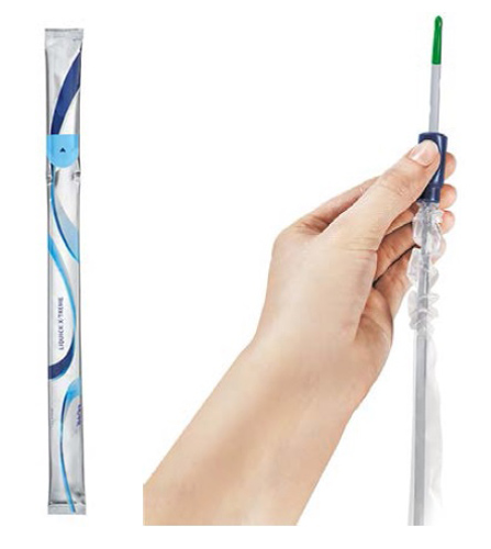 SONDA NELATON AUTOLUBRIFICANTE LIQUICK X-TREME ERG 40CM CH14 UOMO NELATON 30 PEZZI - farmachicca