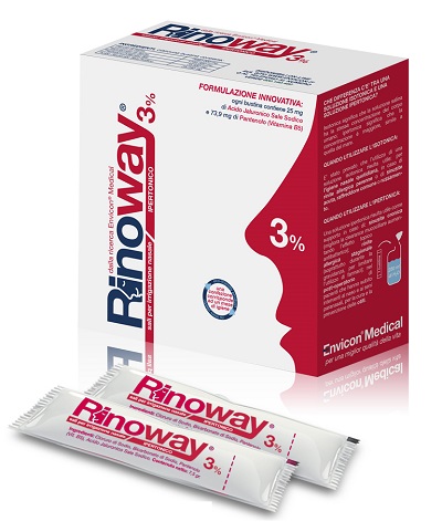 RINOWAY3% SALI IPERTONICI 60 BUSTINE - farmachicca