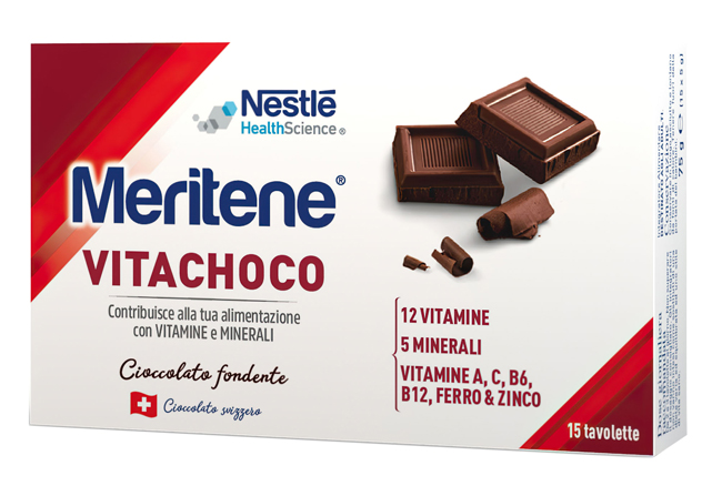 MERITENE VITACHOCO FONDENTE 75 G - farmachicca