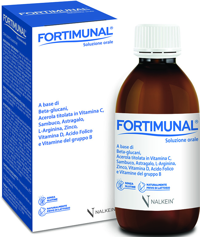 FORTIMUNAL SOLUZIONE ORALE 200 ML - farmachicca