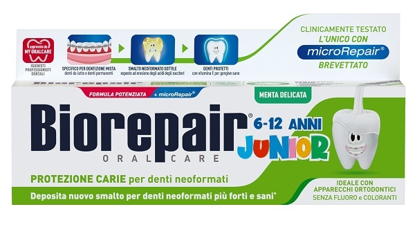 BIOREPAIR JUNIOR 7/14 ANNI 75 ML - farmachicca