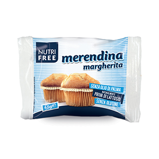 NUTRIFREE MERENDINA MARGHERITA 45 G - farmachicca