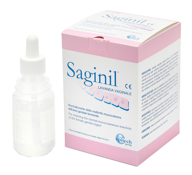 SAGINIL SOLUZIONE VAGINALE 4 FLACONI DA 125 ML - farmachicca