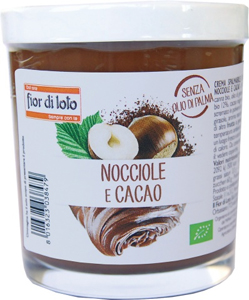 CREMA CACAO E NOCCIOLA BIO 200 G - farmachicca
