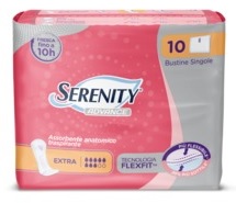 SERENITY ASSORBENTE ADVANCE EXTRA 6 X 10 PEZZI - farmachicca